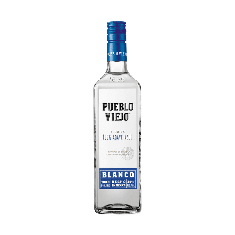Pueblo Viejo Blanco Tequila - LoveScotch.com