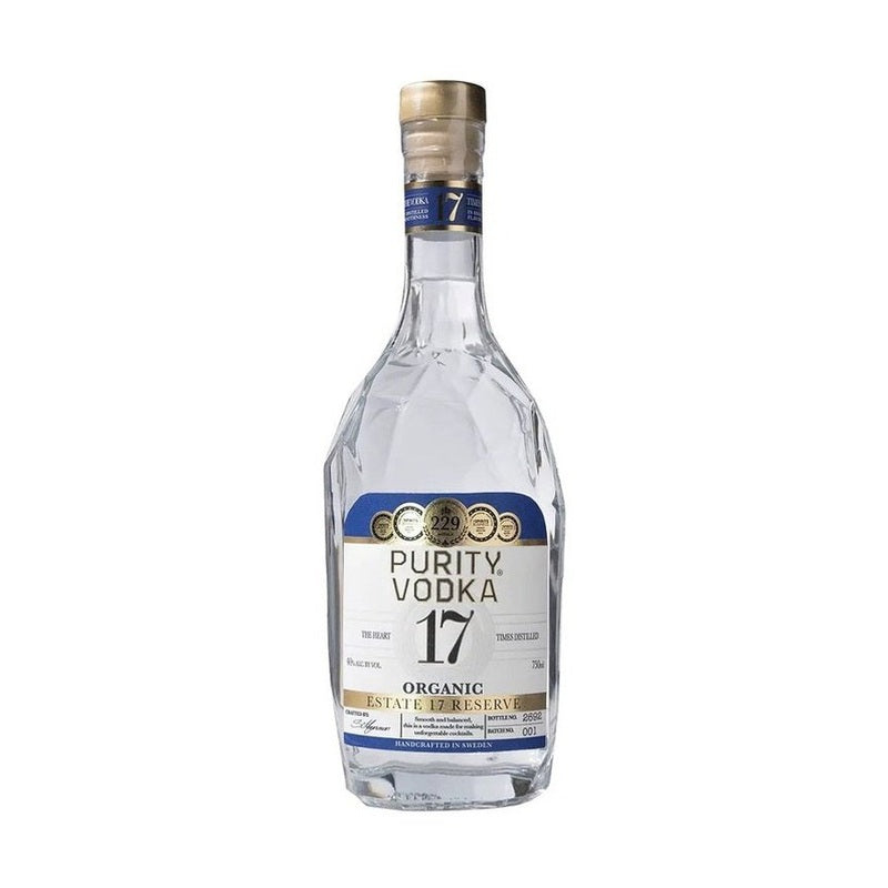Purity Estate 17 Reserve Organic Vodka - LoveScotch.com