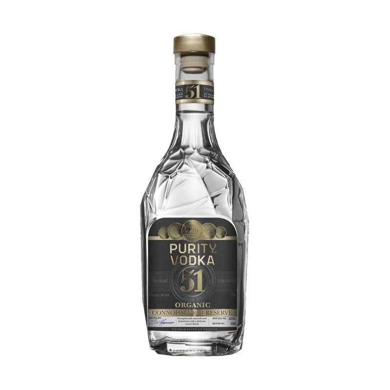 Purity Connoisseur 51 Reserve Organic Vodka - LoveScotch.com