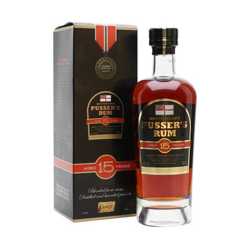 Pusser's 15 Year Old British Navy Rum - LoveScotch.com