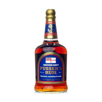 Pusser's British Navy 'Blue Label' Original Rum - LoveScotch.com