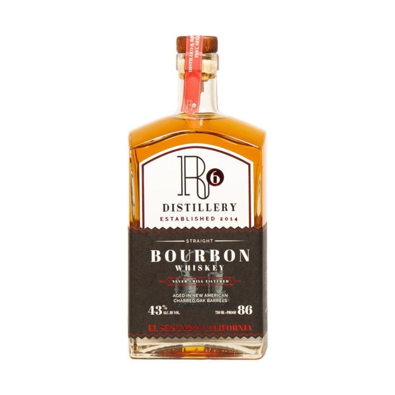 R6 Distillery Straight Bourbon Whiskey - LoveScotch.com
