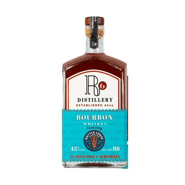 R6 Distillery feat. Bottle Logic Brewing Bourbon Whiskey - LoveScotch.com