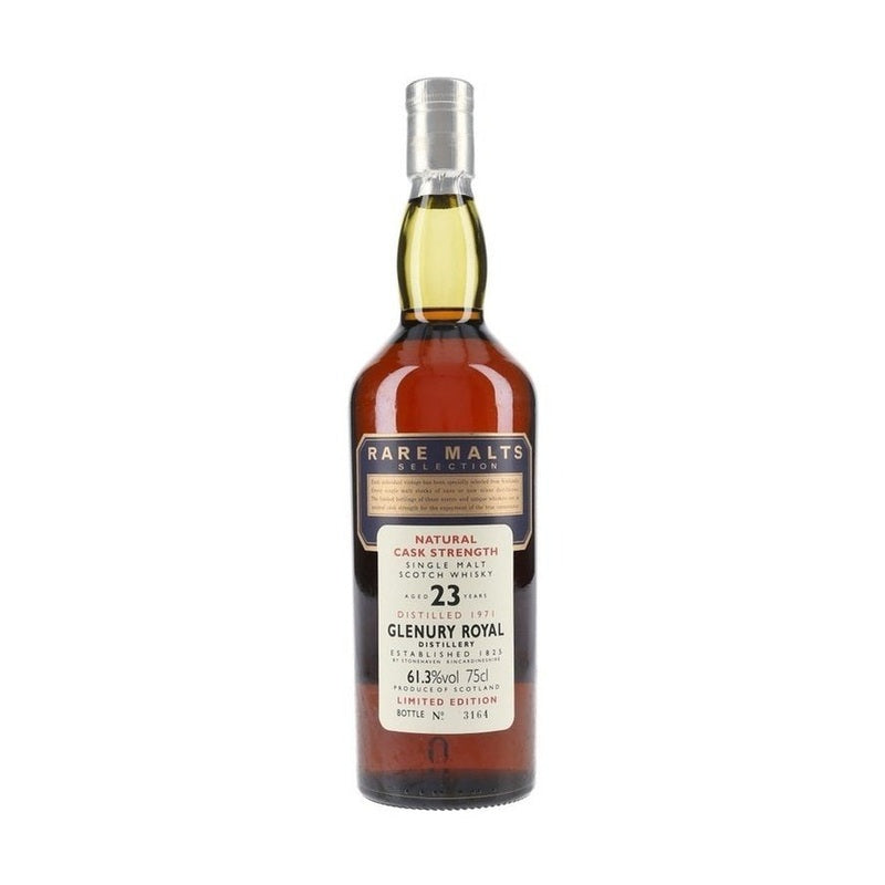 Rare Malts Selection Glenury Royal 23 Year Old Distilled 1971 Natural Cask Strength Single Malt Scotch Whisky - LoveScotch.com