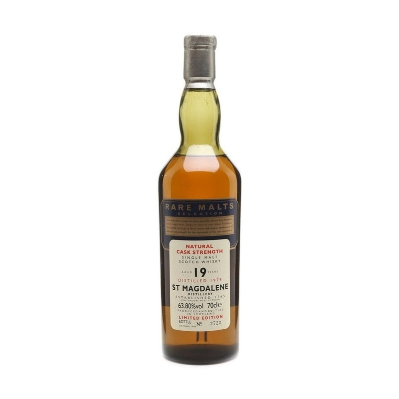 Rare Malts Selection St Magdalene 19 Year Old Distilled 1979 Natural Cask Strength Single Malt Scotch Whisky - LoveScotch.com
