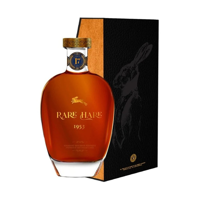 Rare Hare 1953 Anniversary Edition 17 Year Old Straight Bourbon Whiskey - LoveScotch.com