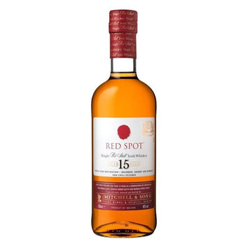 Red Spot 15 Year Old Single Pot Still Irish Whiskey - LoveScotch.com