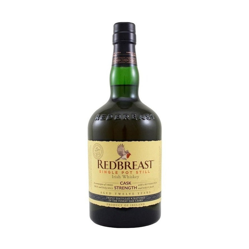 Redbreast 12 Year Old Cask Strength Single Pot Still Irish Whiskey - LoveScotch.com