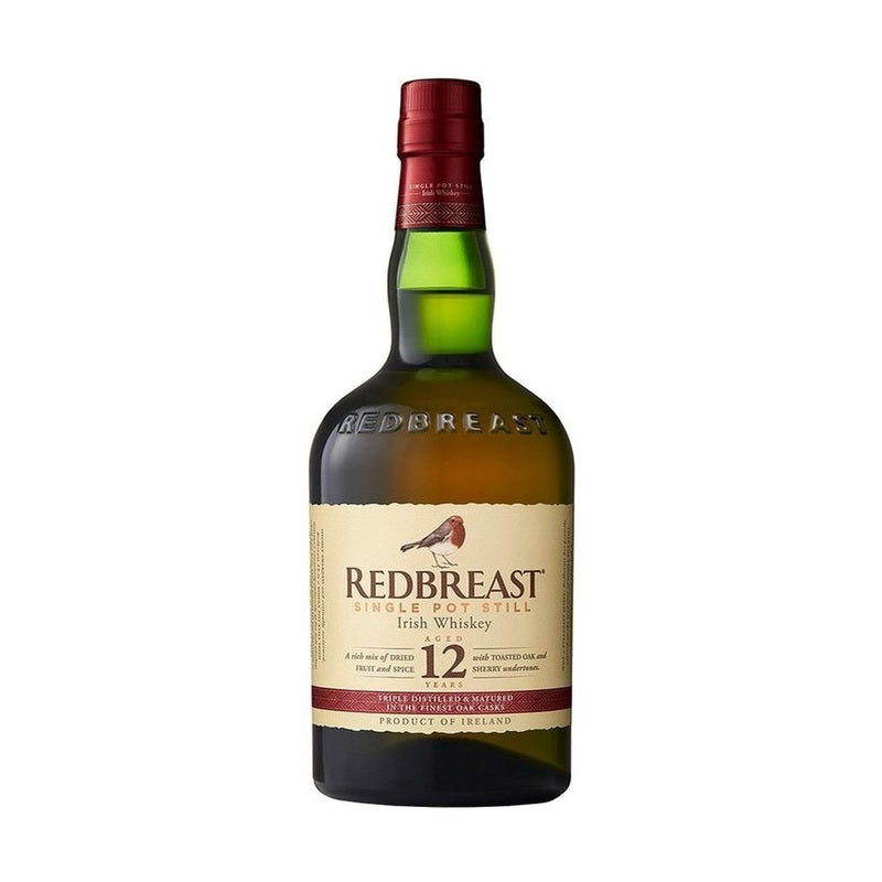 Redbreast 12 Year Old Single Pot Still Irish Whiskey - LoveScotch.com