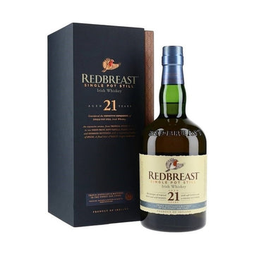 Redbreast 21 Year Old Single Pot Still Irish Whiskey - LoveScotch.com