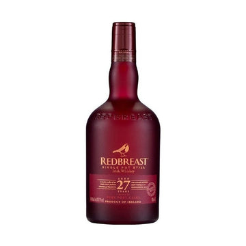 Redbreast 27 Year Old Ruby Port Casks Single Pot Still Irish Whiskey - LoveScotch.com