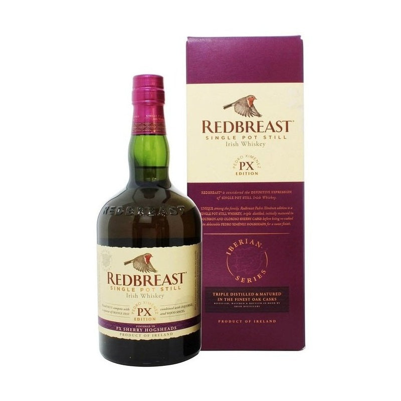 Redbreast Iberian Series PX Edition Single Pot Still Irish Whiskey - LoveScotch.com