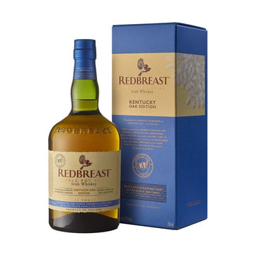 Redbreast Kentucky Oak Edition Single Pot Still Irish Whiskey - LoveScotch.com