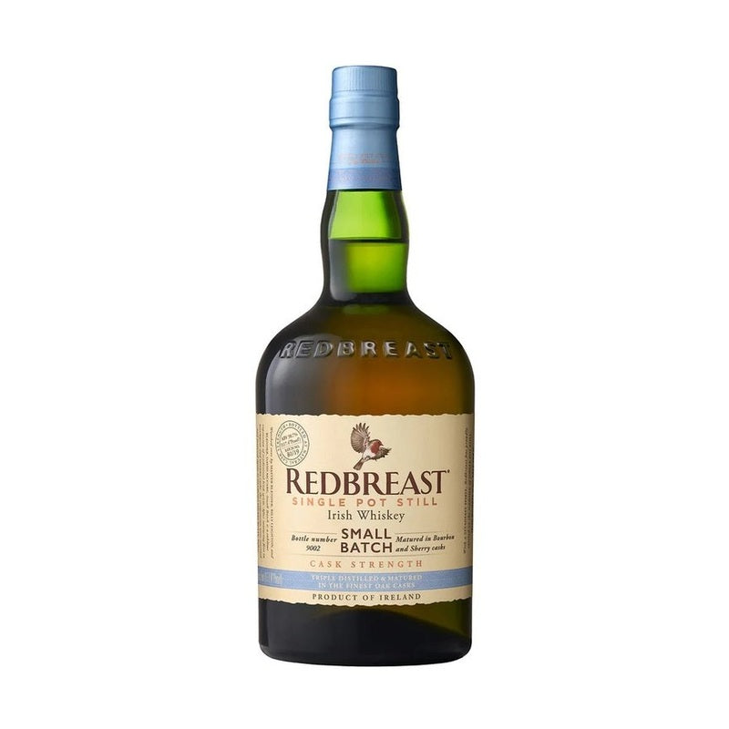 Redbreast Small Batch Cask Strength Single Pot Still Irish Whiskey - LoveScotch.com