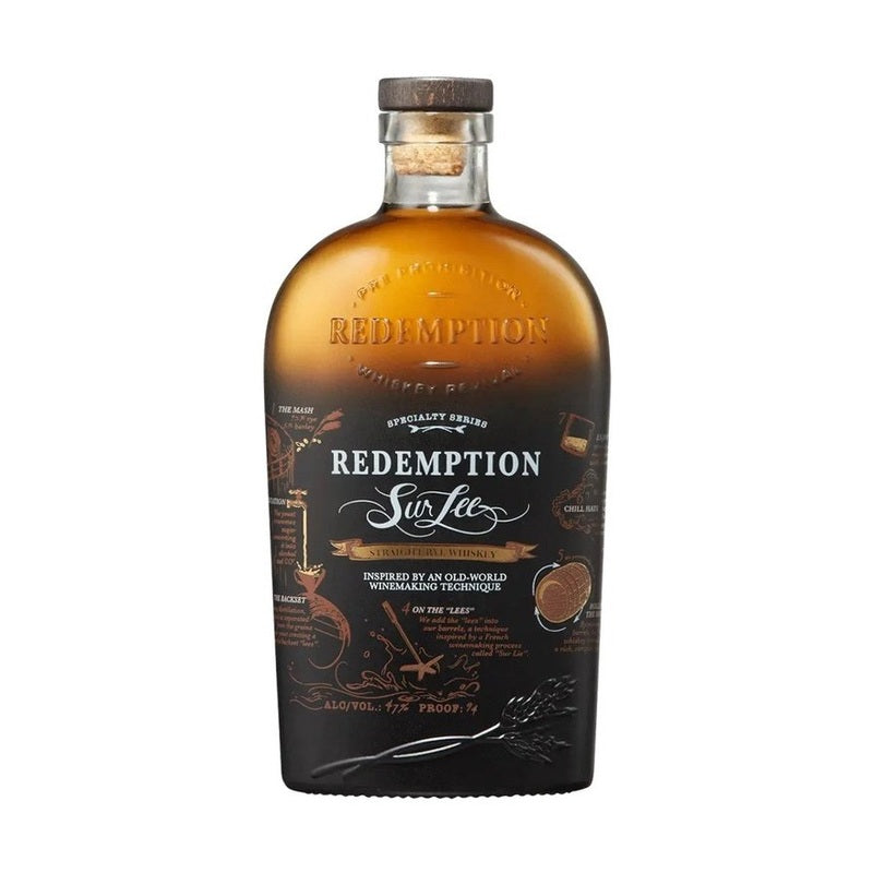 Redemption 'Sur Lee' Straight Rye Whiskey - LoveScotch.com