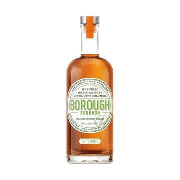Republic Restoratives Borough Bourbon Armagnac Cask Finished Batch No. 3 Straight Bourbon Whiskey - LoveScotch.com