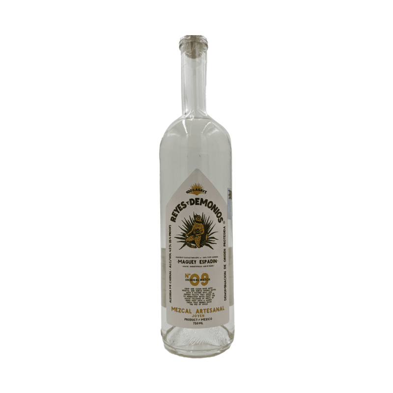 Reyes y Demonios Maguey Espadin Mezcal Artesanal - LoveScotch.com