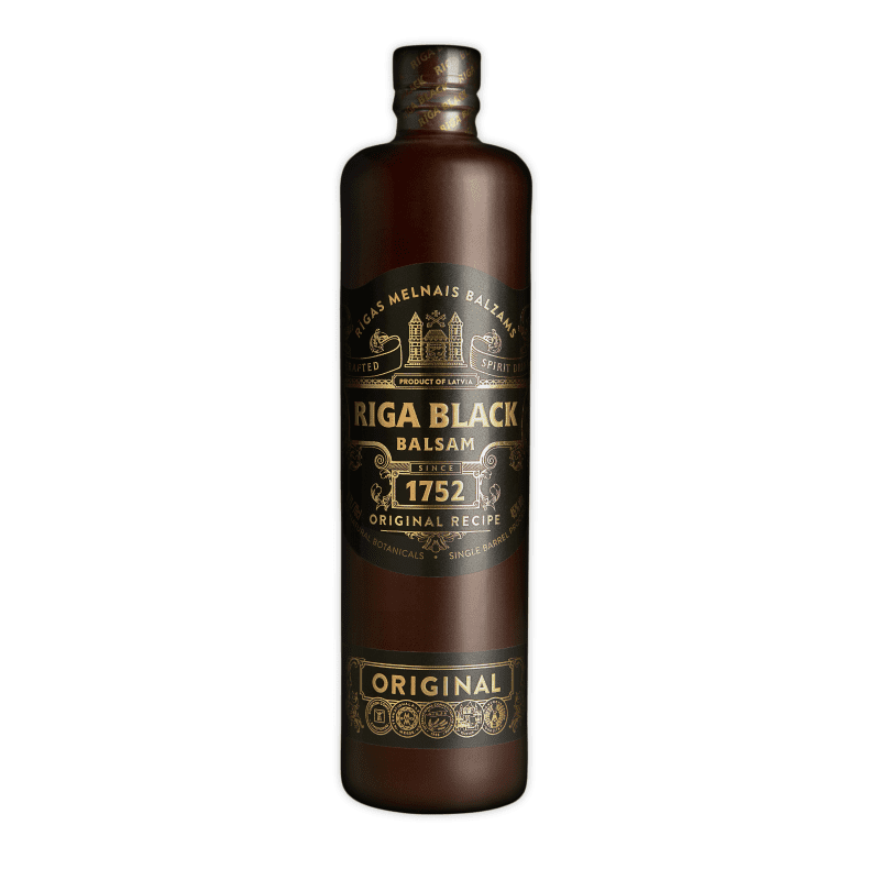 Riga Black Balsam Original Herbal Bitter - LoveScotch.com