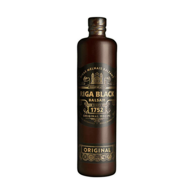 Riga Black Balsam Original Herbal Bitter - LoveScotch.com