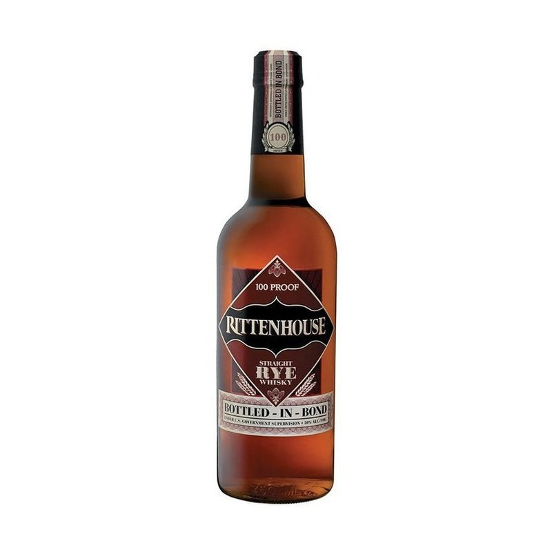 Rittenhouse Bottled In Bond 100 Proof Straight Rye Whisky - LoveScotch.com