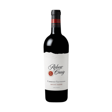 Robert Craig Mount Veeder Cabernet Sauvignon 2018 - LoveScotch.com