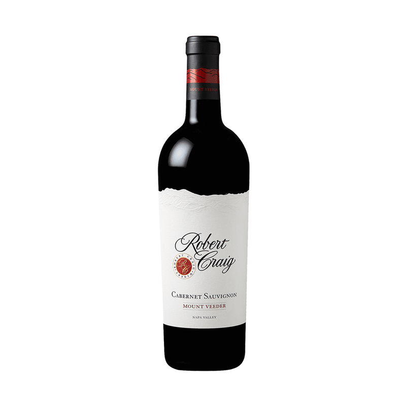 Robert Craig Mount Veeder Cabernet Sauvignon 2018 - LoveScotch.com