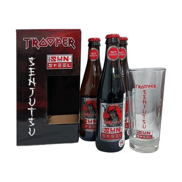 Robinsons Trooper Iron Maiden Sun & Steel Senjutsu 3-Pack w/Glass - LoveScotch.com