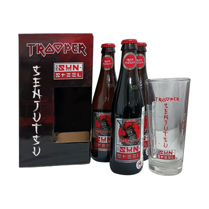Robinsons Trooper Iron Maiden Sun & Steel Senjutsu 3-Pack w/Glass - LoveScotch.com