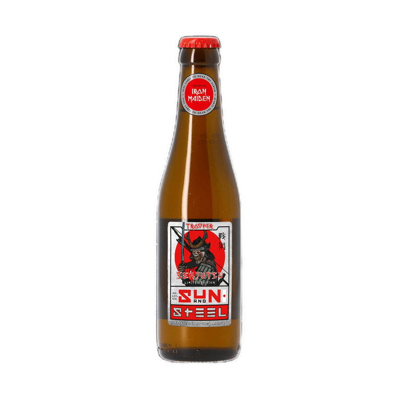 Robinsons Trooper Iron Maiden Sun & Steel Senjutsu 3-Pack w/Glass - LoveScotch.com