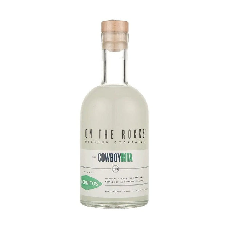 On The Rocks Cowboyrita Hornitos Premium Cocktail (375ml) - LoveScotch.com
