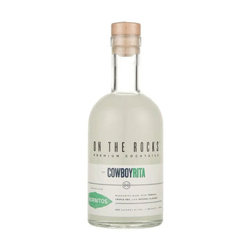 On The Rocks Cowboyrita Hornitos Premium Cocktail (375ml) - LoveScotch.com