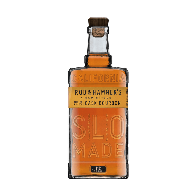 Rod & Hammer's SLO Stills Cask Strength Bourbon Whiskey - LoveScotch.com
