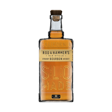 Rod & Hammer's SLO Stills Straight Bourbon Whiskey - LoveScotch.com