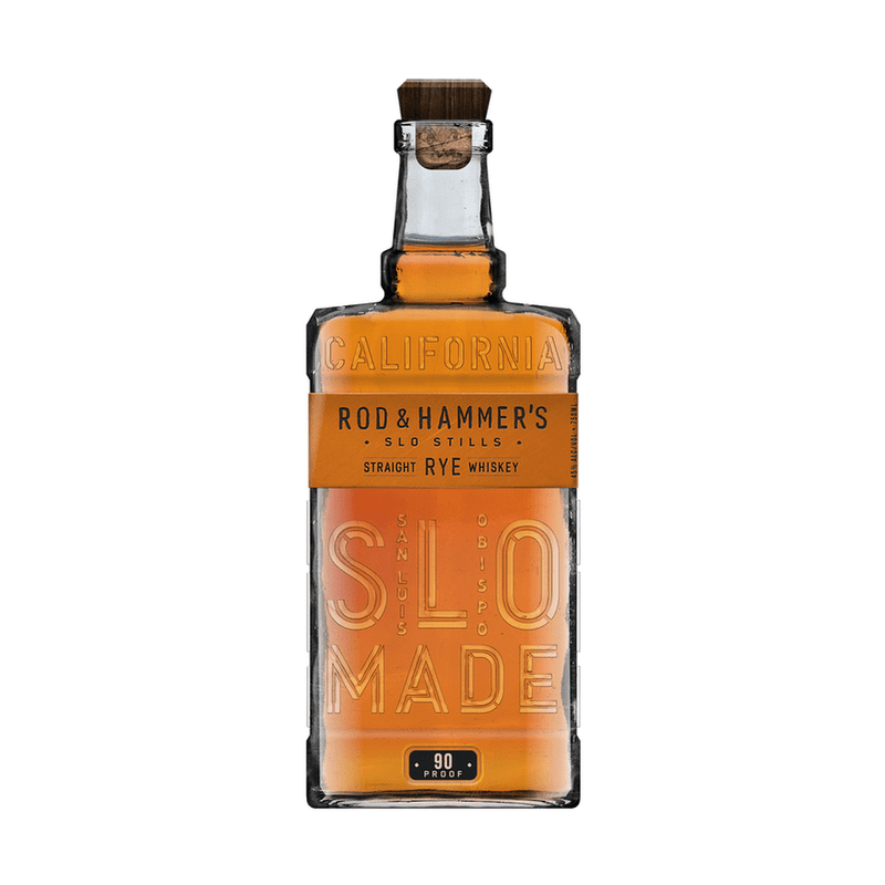 Rod & Hammer's SLO Stills Straight Rye Whiskey - LoveScotch.com