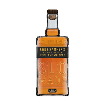 Rod & Hammer's SLO Stills Distiller's Reserve Rye Whiskey - LoveScotch.com