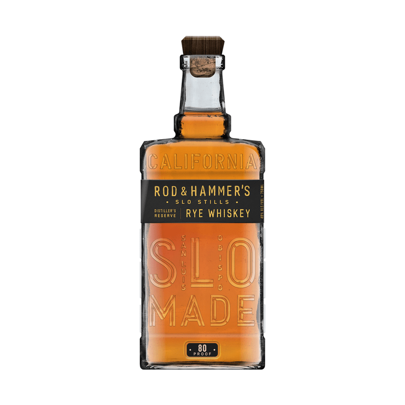 Rod & Hammer's SLO Stills Distiller's Reserve Rye Whiskey - LoveScotch.com