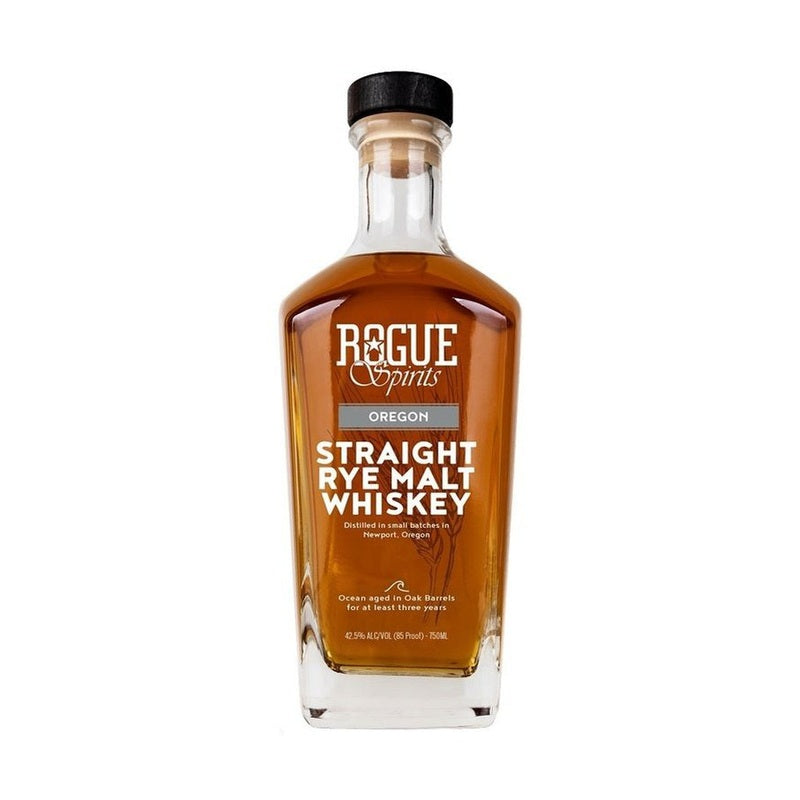 Rogue Spirits Oregon Straight Rye Malt Whiskey - LoveScotch.com