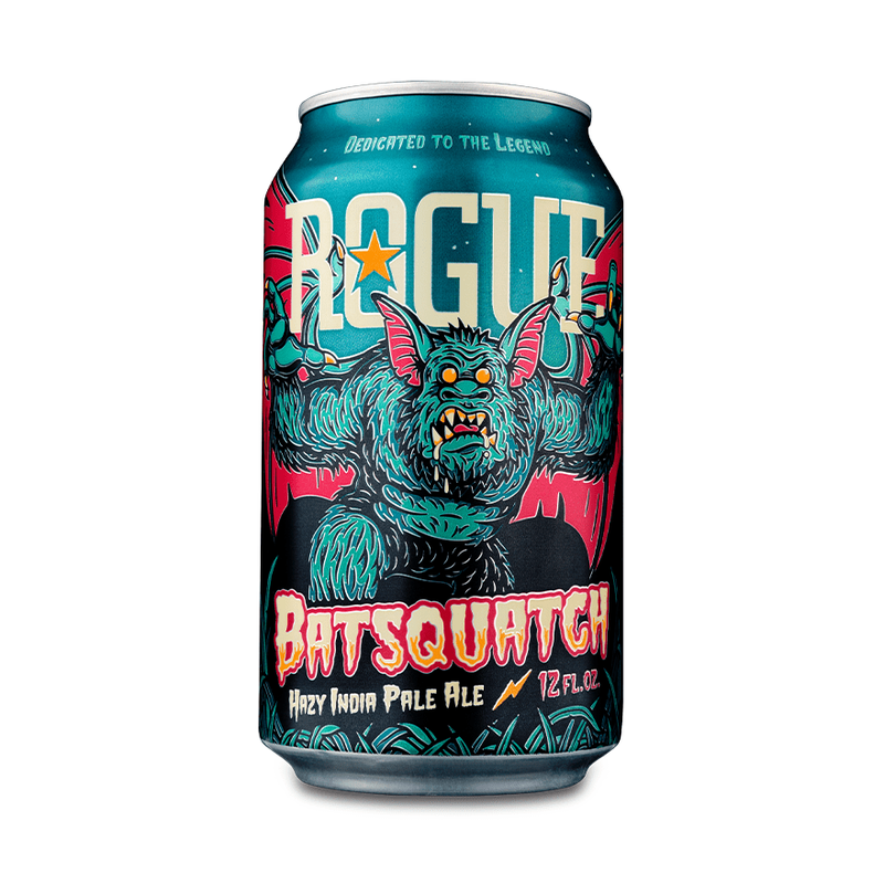 Rogue 'Batsquatch' Hazy IPA Beer 6-Pack - LoveScotch.com