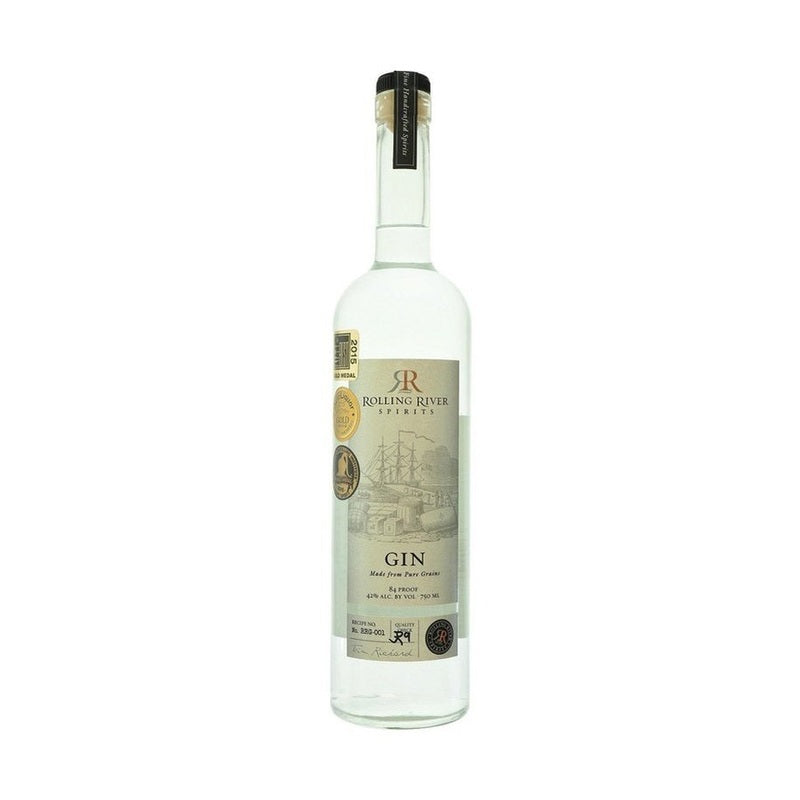 Rolling River Gin - LoveScotch.com