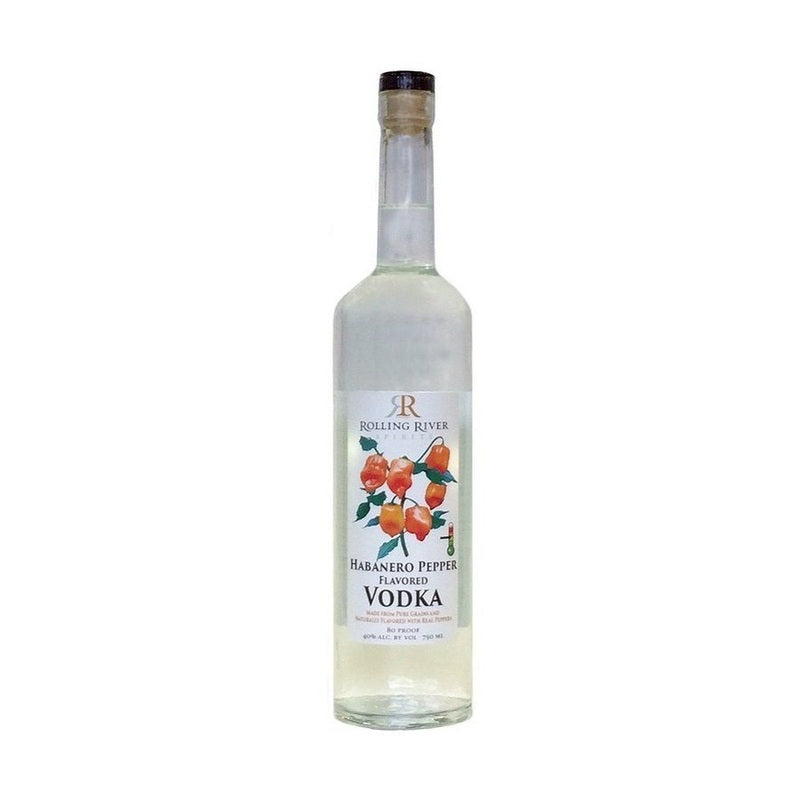 Rolling River Hot Habanero Pepper Flavored Vodka - LoveScotch.com