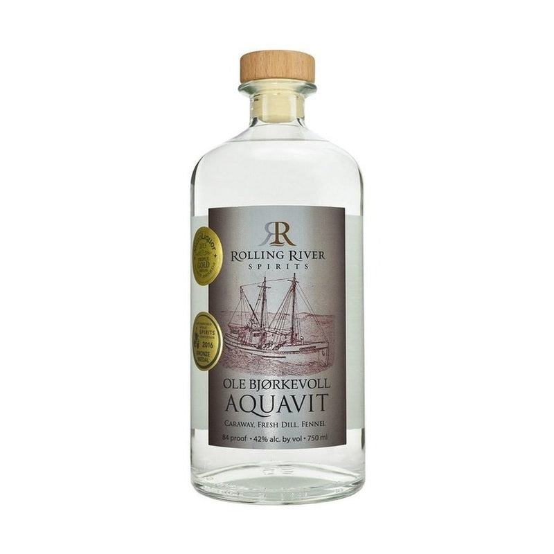 Rolling River Ole Bjørkevoll Aquavit - LoveScotch.com