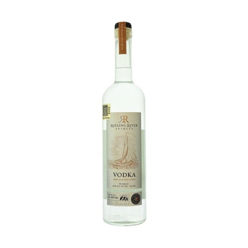 Rolling River Vodka - LoveScotch.com