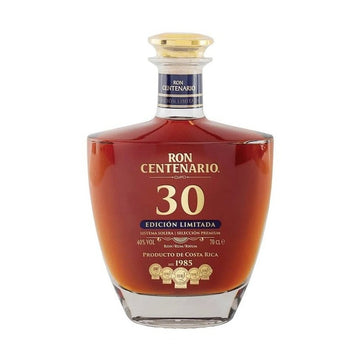 Ron Centenario 30 Year Old Rum Edición Limitada - LoveScotch.com
