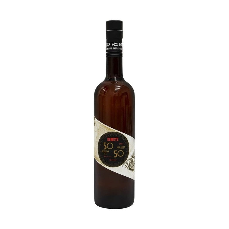 Ron Colón Salvadoreno 50/50 Rum Rye 100 Proof - LoveScotch.com