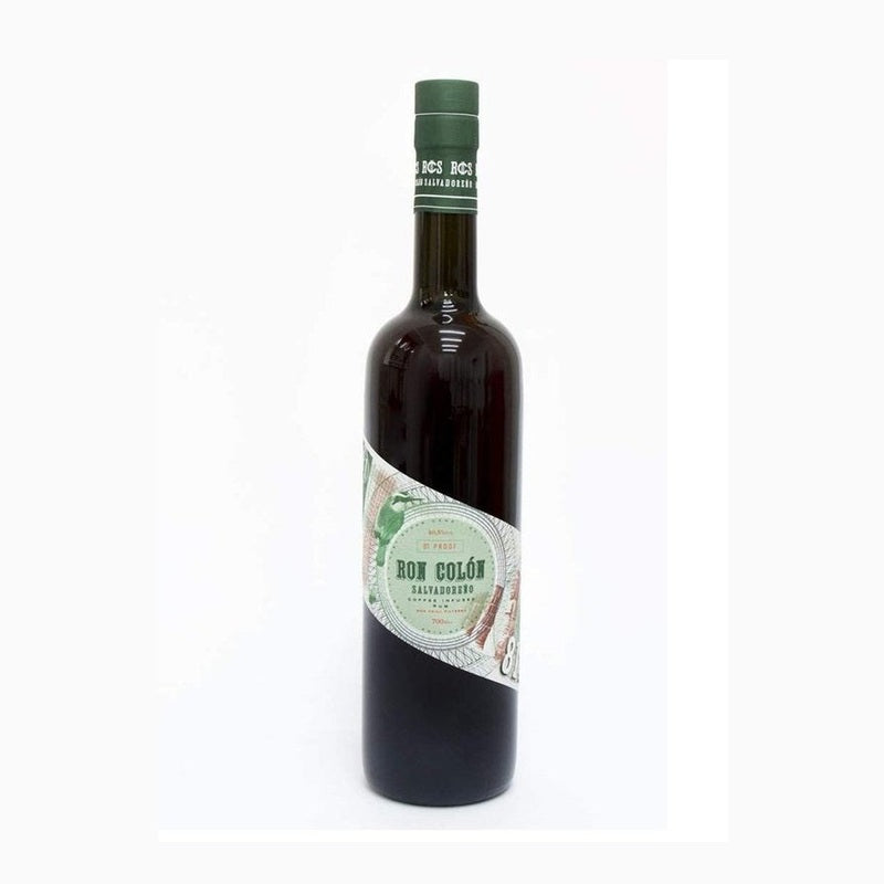 Ron Colón Salvadoreno Coffee Infused Rum Green Label 81 Proof - LoveScotch.com