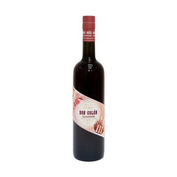 Ron Colón Salvadoreno Coffee Infused Rum Red Label 111 Proof - LoveScotch.com