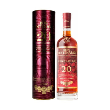 Ron Centenario 20 'Fundación' Rum - LoveScotch.com