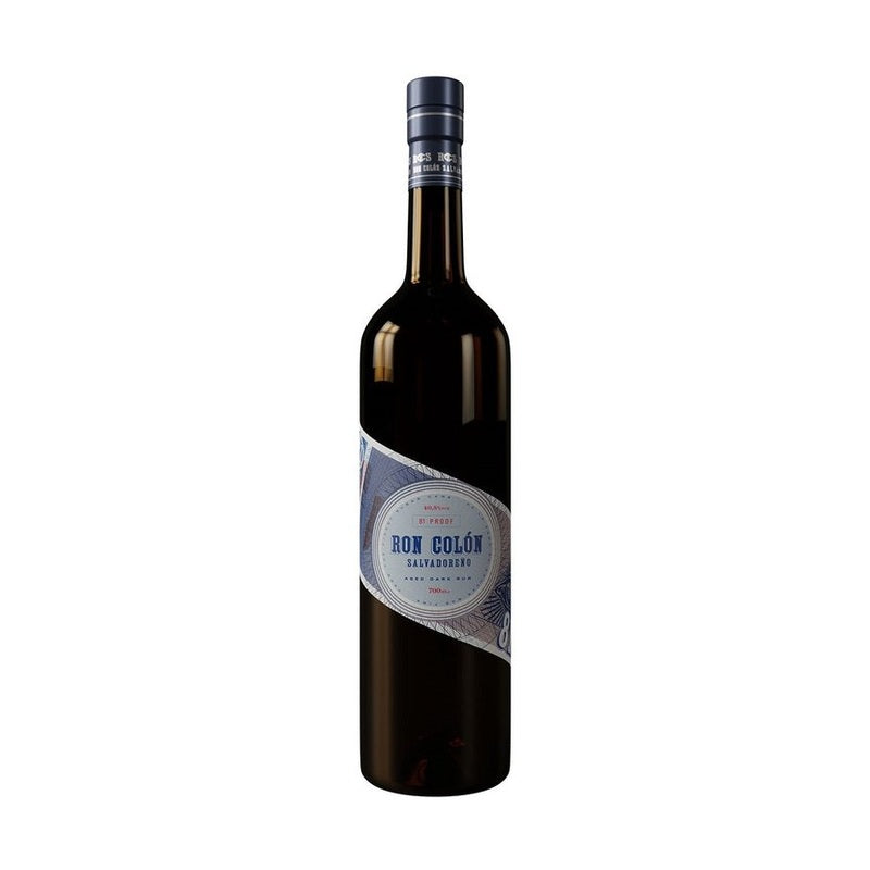 Ron Colón Salvadoreno Dark Aged Rum Blue Label 81 Proof - LoveScotch.com
