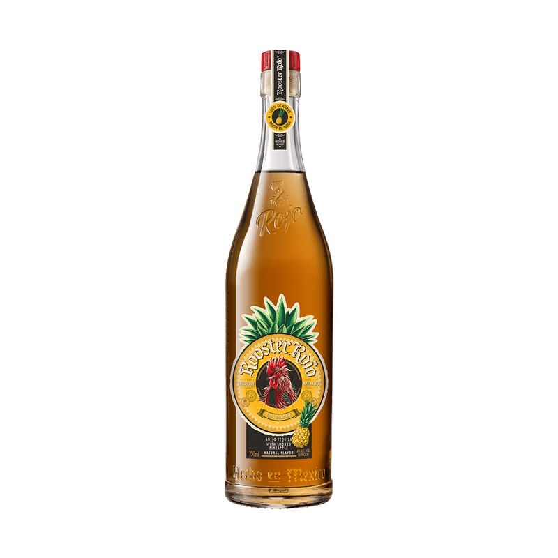 Rooster Rojo Smoked Pineapple Anejo Tequila - LoveScotch.com