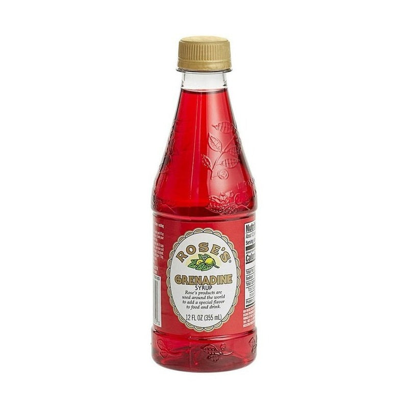Rose's Grenadine Syrup (12oz) - LoveScotch.com